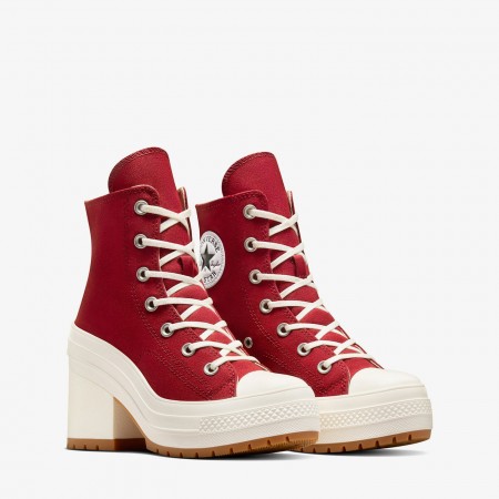 Chuck 70 De Luxe Heel-Varsity Red